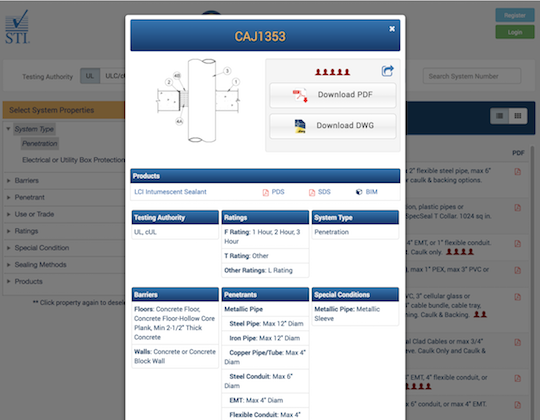 STI System Search